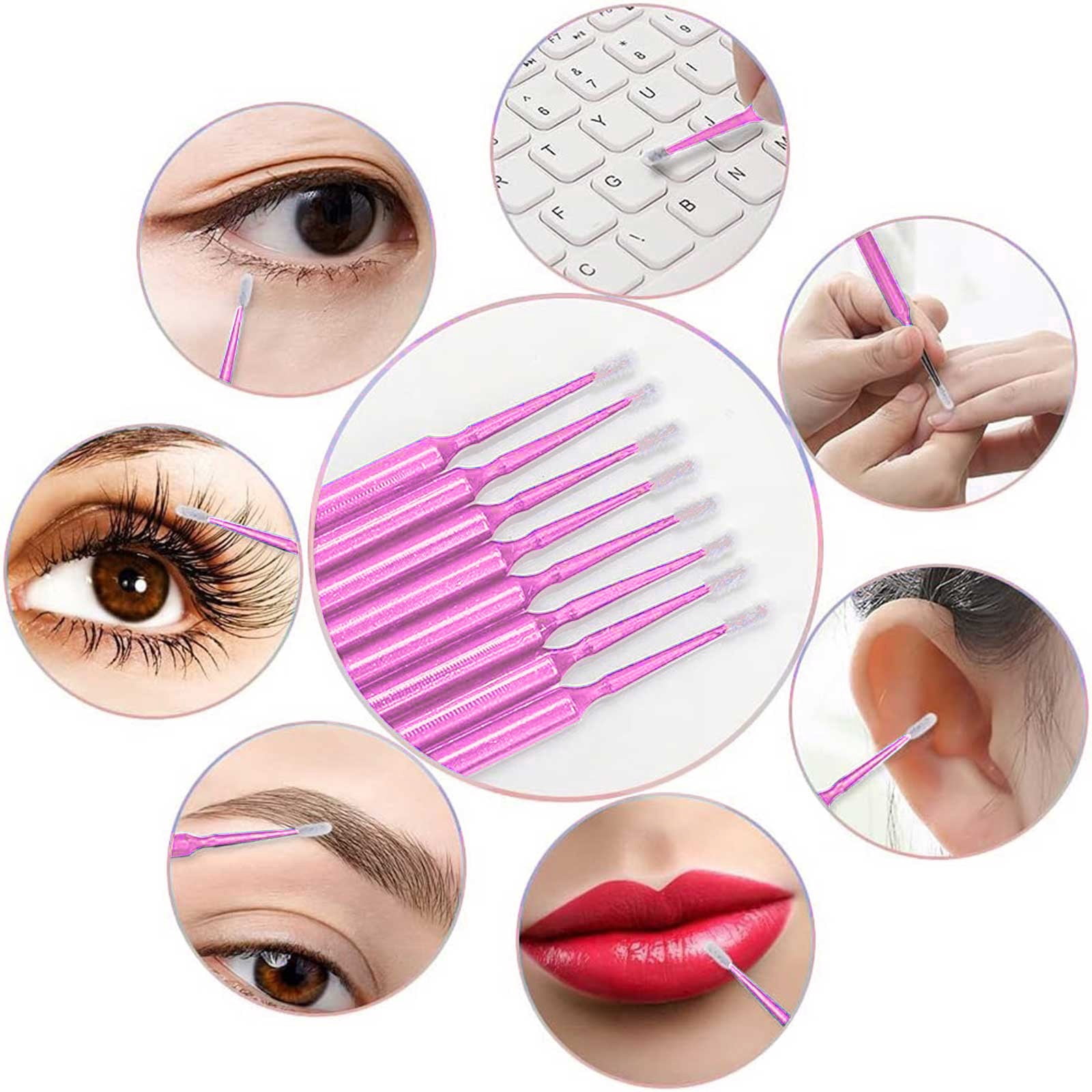 Stick And Ink Salon Care 20 Poker Heat Baby Products Battery Brush Acupressure Dial Bar Color Removal Sponge Hair Roller Home Care Device Cleaning Pads for Face Glow Stick Heart Glasses Stocking