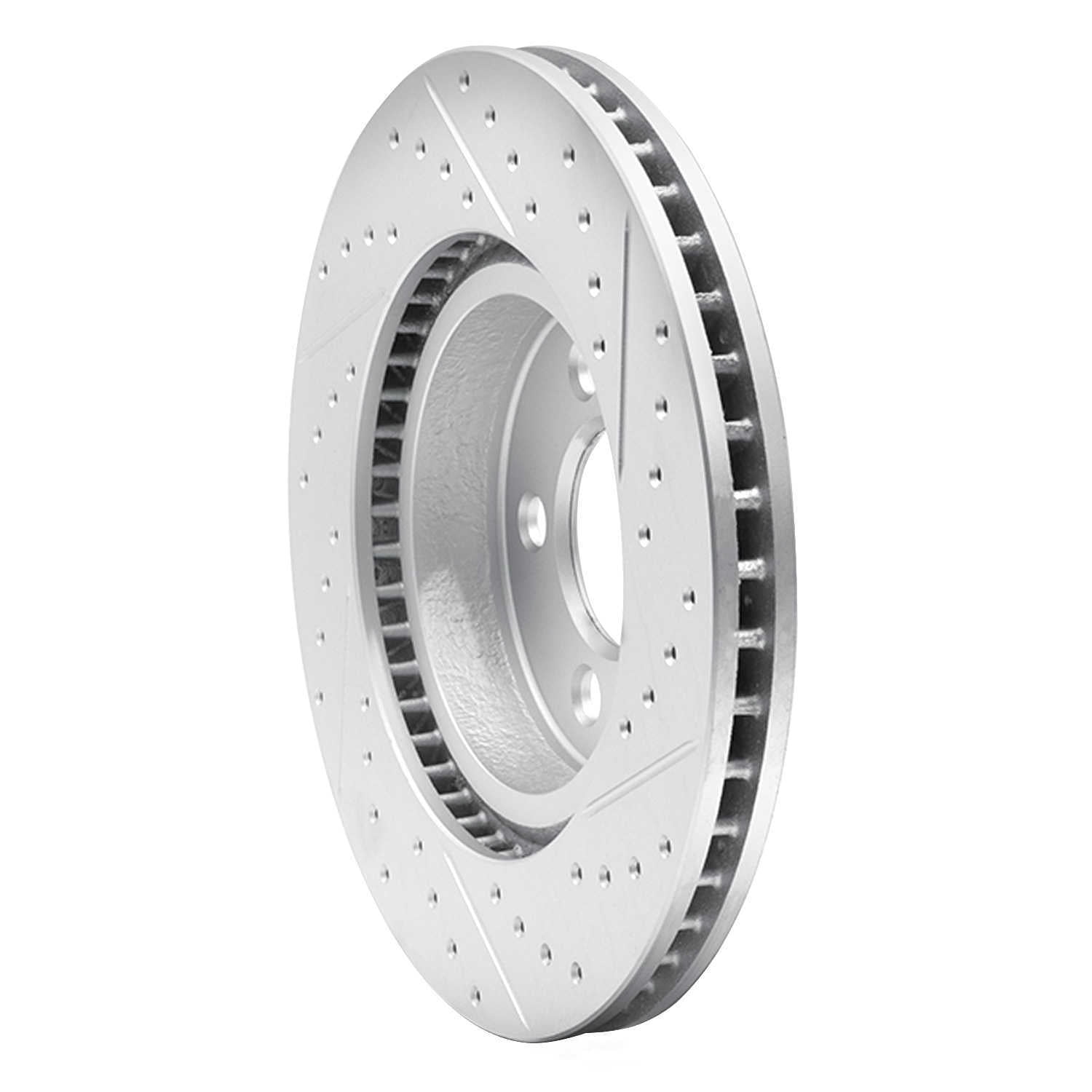 Dynamic Friction Company 830-20038L DFC Geoperformance Rotor - Drilled and Slotted