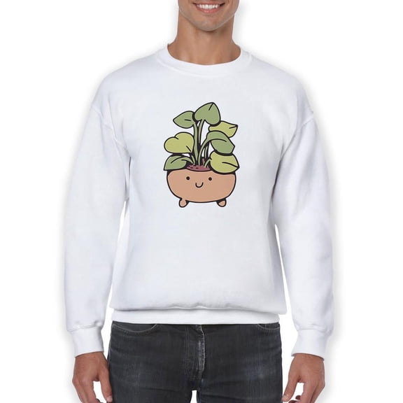 Cute Hoya Buddy Sweatshirt Men -Smartprints Designs, Male XX-Large