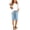 ea14 Sky Blue, variant on Athletic Shorts Girls 7-8 Toddler Kids Girls Casual Bermuda Shorts Drawstring Elastic Waistband Beach Shorts 5-13 Years