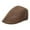 Coffee, variant on Bunblic Beret Cap Men Flat Cap Breathable Herringbone Hats Peaked Hat Flap Cabbie Hat Painter Hats for Golf Gardening Driving Fishing White