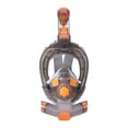 thumbnail image 1 of Aparato respiratorio Snorkel Full Face Cover con tubo de Snorkel seco plegable Anti-vaho Anti-fugas SMACO Aparato respiratorio, 1 of 7