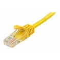 thumbnail image 2 of StarTech.com Cat5e Câble Ethernet - 25 Pieds - Jaune - Câble Patch - Câble Sans Accroc Cat5e - Câble Réseau Long - Cordon Ethernet - Câble Cat 5e - 25 Pieds (45PATCH25YL) - Câble Patch - RJ-45 (m) à RJ-45 (m) - 25 Pieds - UTP - Cat 5e - Sans Accroc - Jaune, 2 of 2