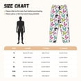 thumbnail image 3 of Fotbe Funny Chicken Pantalones de Pijama para Mujer, Pantalones de Dormir, Pantalones Pj con Cordón y Bolsillos-X-Large, 3 of 6