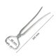 thumbnail image 2 of Piercing Ce Cow Ring Carrying Pliers Less Steel Cow Fixed Tool Plier, 2 of 4
