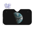 thumbnail image 1 of XMXY Car Sun Shade Windshield, Planet Exoplanet Universe Automotive Front Window Sun Visor for Cars SUV Trucks, Medium Size, 1 of 8