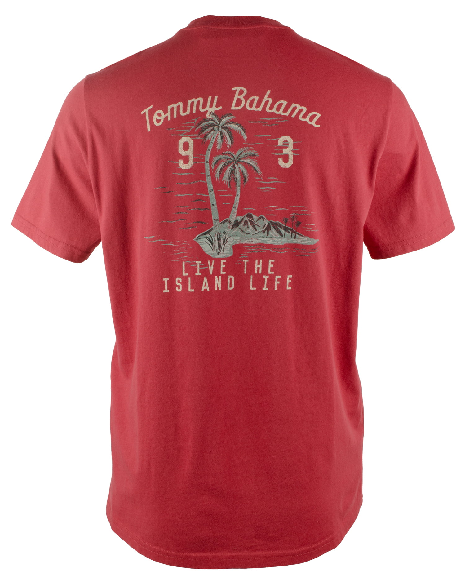 Tommy Bahama - Tommy Bahama Men's Live The Palm Life Logo T-Shirt-SR-M ...