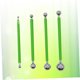 thumbnail image 5 of OULII 4Ud Herramientas Para Modelado De Arcilla Con Puntas Dobles Para Manualidades, 5 of 8