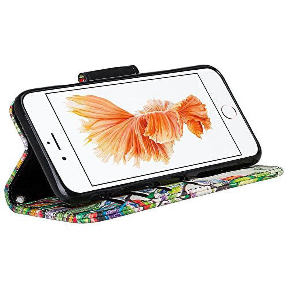 Sumaclife Protective Classic Design Case for Apple iPhone 7 or iPhone 8 Exact Perfect Fit