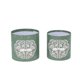thumbnail image 1 of Zhuge regalo, flores, caja de embalaje de regalo, cubo chino para abrazar el hombro con forma de nube, cubo para arreglos florales (verde), 1 of 5