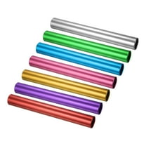 Aluminum Relay Baton, 1 Set Field Track Relay Event Baton for Race Gym Track and Field, Multicolor