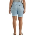thumbnail image 6 of Lee® Women's Plus Mid Rise Bermuda Short, 6 of 10