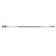 thumbnail image 5 of Carril Guía Lineal, Carril Deslizante Lineal En Miniatura MGN12C 600-1R, Carril Guía De Movimiento Lineal De Acero Con Rodamiento De 600 Mm Para Impresora 3D De Torno CNC, 5 of 8