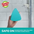 ScotchBrite Swift Scrub, Bathroom Buildup, Glass Door, Shower and Bath