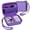 Dark Purple, variant on Camera Case Compatible with Kids Digital Camera and Accessories for Travel - Black