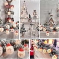 thumbnail image 2 of Santa Claus Light Strings 1.5m 10LED Battery Fairy Lights Christmas Decorations, 2 of 4