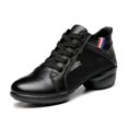 thumbnail image 5 of XIHAHA-zapatos de cuero con plataforma para mujer, calzado de baile latino, Salsa, Jazz, tacón alto, a la moda, 5 of 5