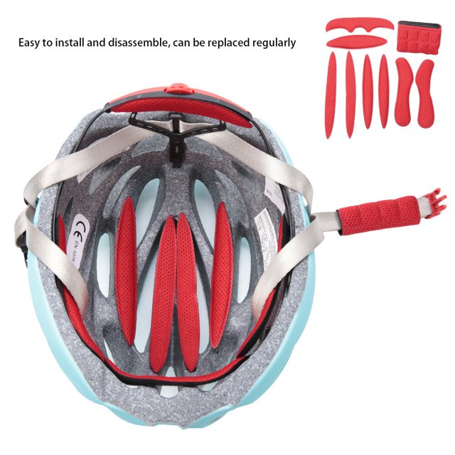 Doublure Intérieure Anti-collision Protection en Mousse pour Casque avec Bâton en Viscose