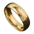 thumbnail image 3 of 6x Anillo de Pareja con Dije, Anillo de Joyería de Acero Inoxidable de Moda Simple, Anillo de Mujer para Regalos de Cumpleaños de Vacaciones, Día de S 6 piezas, 3 of 8