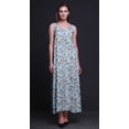 thumbnail image 3 of Bimba Rayon Floral Womens Long Casual Dress Spaghetti Strap Summer Maxi Sundress-X-Large, 3 of 4