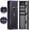 Digital, variant on Silkight 5-10 Gun Safe, Biometric Long Gun Safes with Fingerprint & Inner Cabinet, Quick Access Gun Cabinet with Backlit Keypad & LED Light, Adjustable Racks, Removable Shelf for Rifle and Pistols