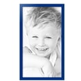 thumbnail image 2 of ArtToFrames 19" x 34" Blue Picture Frame, 19x34 inch Blue Wood Poster Frame (WOM-4118), 2 Pack, 2 of 7