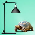 thumbnail image 5 of Gymnture Adjustable Reptile Lamp Stand: Metal Heat Light Supporter for Animals, 5 of 11