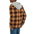 thumbnail image 3 of Wrangler® Men's and Big Men's Heavyweight Hooded Shirt Jacket, Sizes S-5XL, 3 of 5