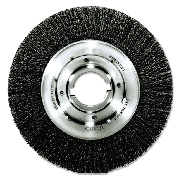10 Wire Wheel 1 Arbor | Weiler Cable Twist Knot Wire Wheel – DXKDD