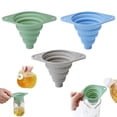 thumbnail image 5 of OIUR Silicone Telescopic Funnel Heat Resistant Collapsible Funnel Portable Small Cooking Funnels for Filling Bottles, 5 of 7