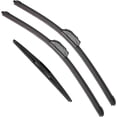 thumbnail image 1 of HAHDAXIA RAINTOK Windshield Wiper Blades Replacement for Acura MDX 2007 2008 2009 2010 2011 2012 2013 Original Factory Quality Front Rear Wipers Blade Set for Car - 26" 21" 12" (Piece of 3), 1 of 6