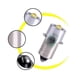 thumbnail image 4 of P135S Pr2 LED Bulb 3W Upgrade LED Flashlight Bulb Maglite LED Conversion Kit Mag Light LED Bulb 2-16 C&D Cells Maglite Torch, 4 of 5