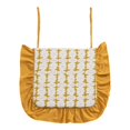 thumbnail image 4 of Esterilla de asiento, cojín de suelo, almohada para sofá, decoración del hogar, tatami japonés, meditación. Amarillo, 4 of 9