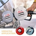 thumbnail image 3 of WRITWAA 150 Pieces per Roll Car Service Due Sticker Assorted Color Practical Design for Car Owners, 3 of 8