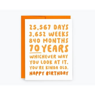 Funny Birthday Card - "Happy Birthday to the Rarest of Them All" Steak  Design - Blank Inside, Envelope Included - Perfect for Meat Lovers,  Friends, and Family - Walmart.com