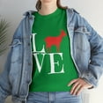 thumbnail image 2 of I Love Goats With Red Goat T-shirt, 2 of 2