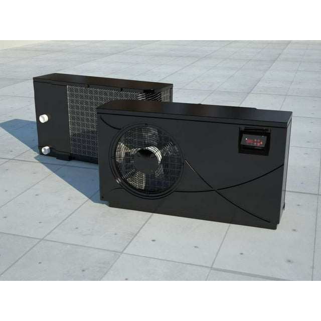 GEYSER Chauffe-Piscine Thermopompe RECT XLR / Réversible 65 KBTU