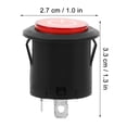 thumbnail image 4 of KAKOWELY Easy Installation Button Start Rocker Switch For Kids' Electric Ride-On Toys Electric Motorcycles Replacement 3-Pin Switch Button1.3"X1.06"X1.06", 4 of 5