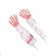 thumbnail image 1 of De Manos De Esqueleto De Halloween, Huesos De Miedo, Manos De Terror, Manos Sangrientas, Accesorios De Rendimiento Para Regalo De Fiesta 1 Par Guardurnaity HA040296-01, 1 of 5