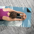 thumbnail image 5 of Polar Bear Yoga Towel with Storage Bag, 72.8"x26.8", Suitable for Yoga, Pilates, Fitness, Gym Towels, 5 of 6