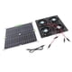 thumbnail image 4 of Kit de ventilador de Panel solar Jadeshay Ventilador solar al aire libre, 4 of 8