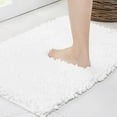 thumbnail image 4 of 30"x20" - White Soft Cozy Plush Chenille Bath Mat Bathroom Rug, 4 of 5