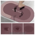 thumbnail image 3 of xgfhyjeh Bath Rugs Waterproof Portable Traditional Washable Machine Wash Stain Resistant Bath Mats For Adult Child, 3 of 6