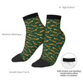 thumbnail image 6 of Naloa Cartoon Fox 1 Ankle Socks for Women Non Slip Socks No Show Socks Classic Low Cut Casual Socks Casual Socks, 6 of 7