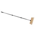 thumbnail image 1 of HONITANO 1Set Heavy Duty Garden Broom with Stiff Bristles and Stainless Steel Handle for Outdoor Patio Cleaning, 1 of 8