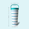 thumbnail image 4 of Vaso Térmico BOTTLE BOTTLE 30oz Aislado con Asa y Antiderrames, 4 of 8