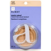 Almay Nearly Naked Touch Pad Makeup, 160 Naked, 0.5 Fl. Oz.