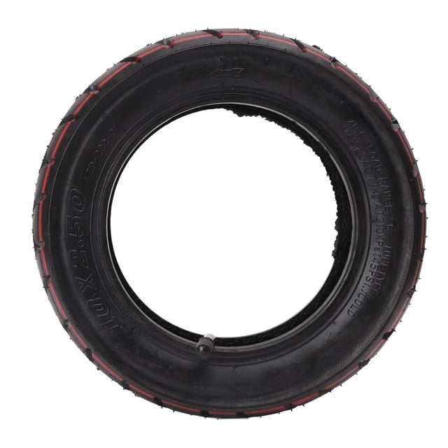 Neumático, Alta Seguridad 10 X 2,50 Buena Amortiguación Neumático Interior Exterior Para Scooter Agarre Fuerte Para Reemplazo