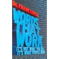 thumbnail image 1 of Words That Work, Frank I. Luntz Hardcover, 1 of 2
