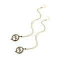 thumbnail image 2 of Here's a polished and engaging product description for your **Dragonfly Hollow Magnifying Glass Pendant Necklace**:\n\n \n\n**2pcs Dragonfly Hollow, 2 of 5